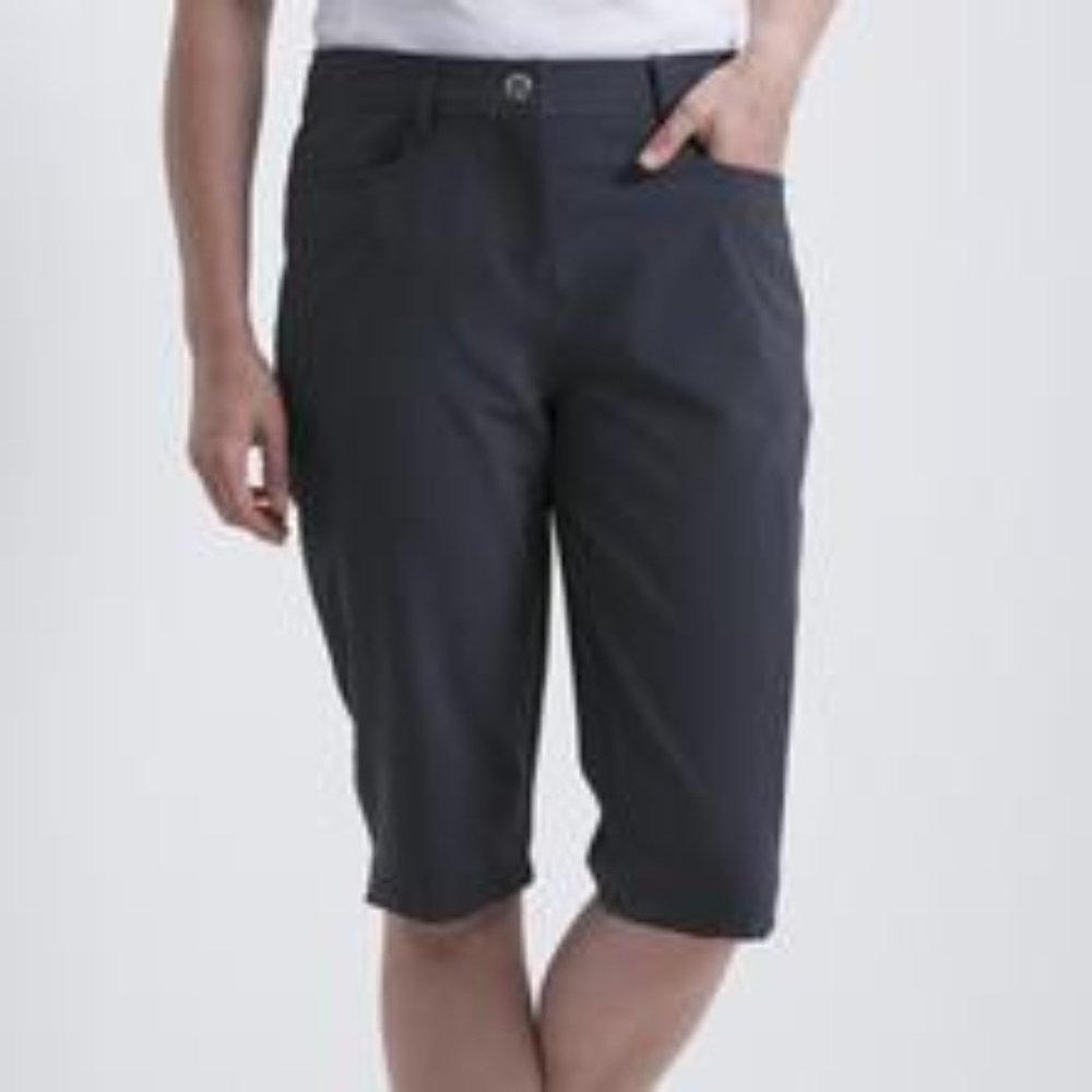 Like New N'VO dark grey golf shorts
